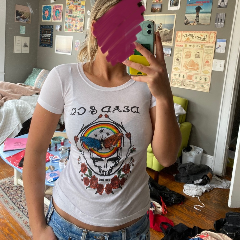 Grateful Dead band tee